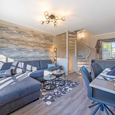 Landhaus Meer شقة كامبن